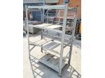scaffalatura porta motori usata