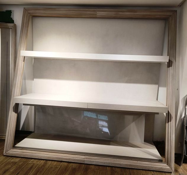 CORNER CON CORNICE E MENSOLE 20461 - Foto 3