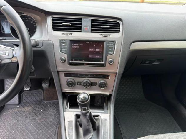 VOLKSWAGEN Golf Variant 1.6 TDI 110 CV Business BlueMotion Tech. rif. 24008295 - Foto 8