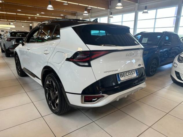 KIA Sportage 1.6 TGDi PHEV AWD AT GT-line UNICO PROPRIETARIO rif. 24100930 - Foto 4