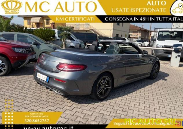MERCEDES-BENZ C 200 Auto EQ-Boost Cabrio Premium amg rif. 24036874 - Foto 6