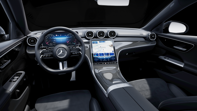 Mercedes-Benz Classe C 200 Mild hybrid S.W. AMG Line Advanced - Foto 8