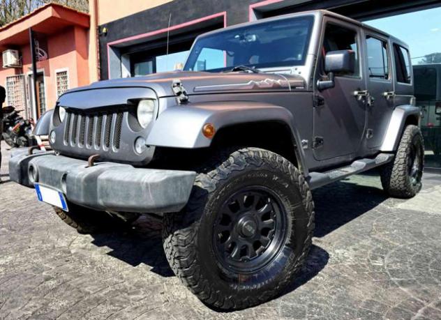 JEEP Wrangler POLAR UNLIMITED SOFT TOP FULL! 2.8 CRD DPF rif. 22111910 - Foto 2