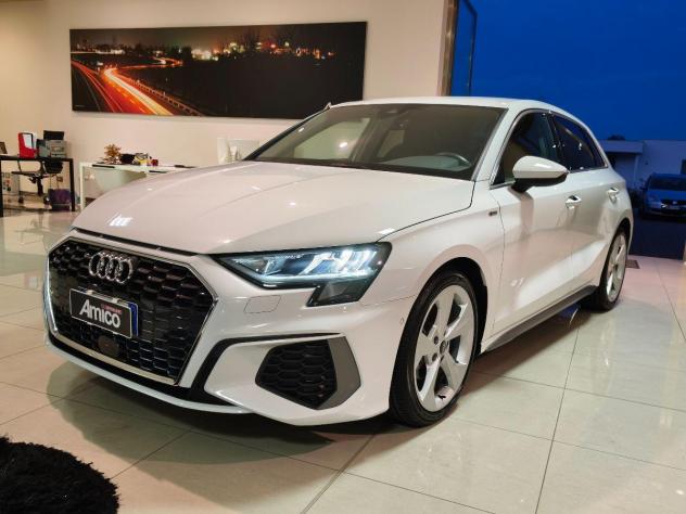 AUDI A3 SPB Sportback 2.0 TDI 116 CV S-tronic S-line Cockpit/18'/Led - Foto 2