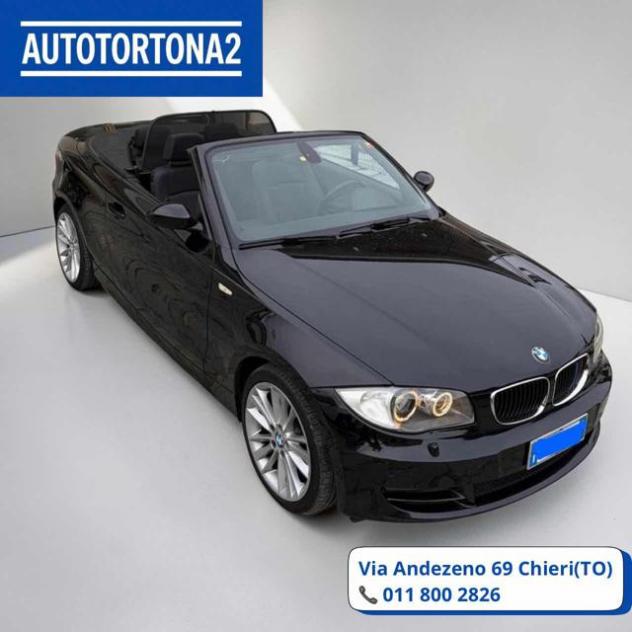 BMW 120 d 2.0 Cabrio Attiva XENO-AUTOMATICA!!! rif. 23354465
