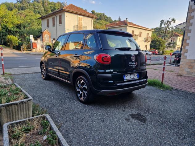 Fiat 500L Cross 1.4 95CV "54.700 km" Bluetooth, Cruise, Telecamera - Foto 6