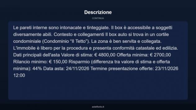 Immobile in asta di 10 m² in vendita a Alessandria - Foto 5