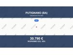 Immobile in asta di 343 m² in vendita a Putignano