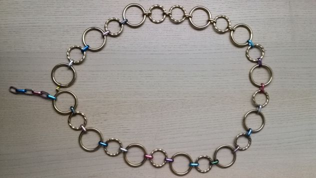 Cinture metalliche vintage