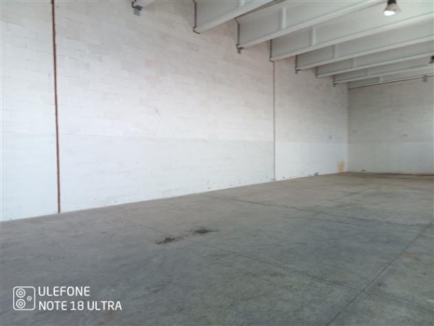 USINI periferia CAPANNONE di 400mq circa com cellafrigo e ufficio - Foto 5