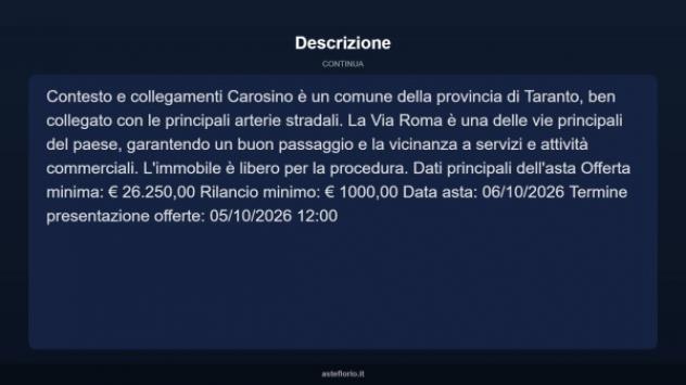 Immobile in asta di 51 m² in vendita a Carosino - Foto 10