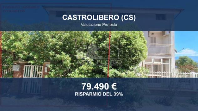 Immobile in asta di 248 m² con più di 5 locali in vendita a Castrolibero