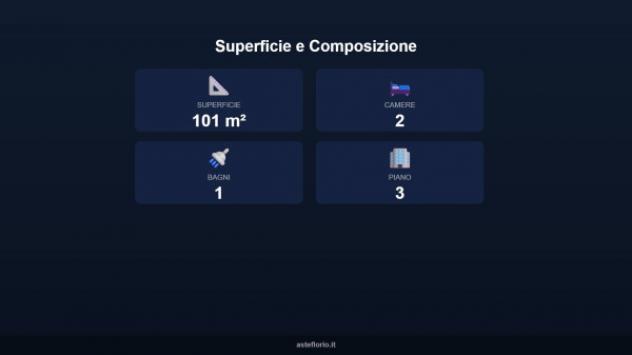 Immobile in asta di 101 m² in vendita a Civitella San Paolo - Foto 5