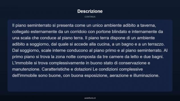 Immobile in asta di 203 m² con più di 5 locali e box auto in vendita a Ittiri - Foto 6