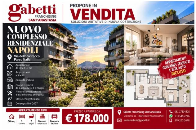 Appartamento - Napoli . Rif.: Cod. rif 3390412VRG