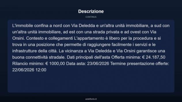 Immobile in asta di 98 m² in vendita a Taranto - Foto 4