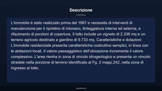 Immobile in asta di 222 m² con più di 5 locali in vendita a Telti - Foto 15