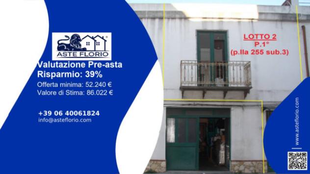 Immobile in asta di 196 m² in vendita a Torregrotta