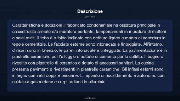 Immobile in asta di 71 m² in vendita a Valdilana - Foto 13