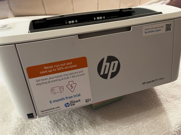 Stampante HP Toner Modello 110 We LAser Jet