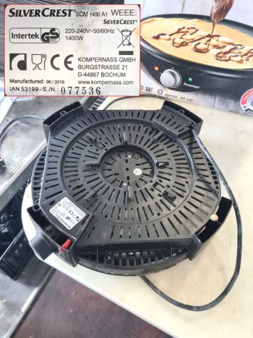 3 crepiere elettriche usate - Foto 5