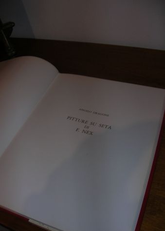 F. NEX - LE PITTURE SU SETA - Foto 5