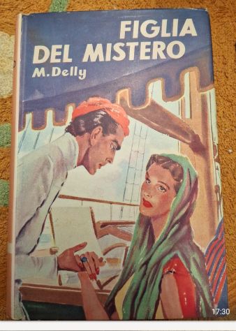 Figlia del mistero", scritto da M. Delly, A Salani.
