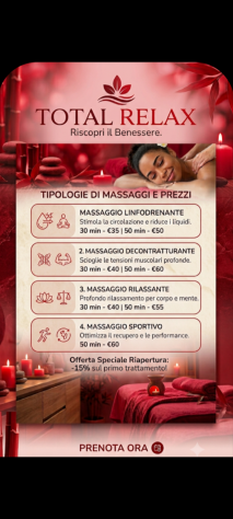 Massaggio relax Tel:3758826843