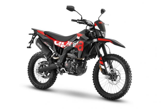 Aprilia RX 125 RX 125 E5+ VARANUS BLACK