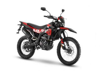 Aprilia RX 125 RX 125 E5+ VARANUS BLACK