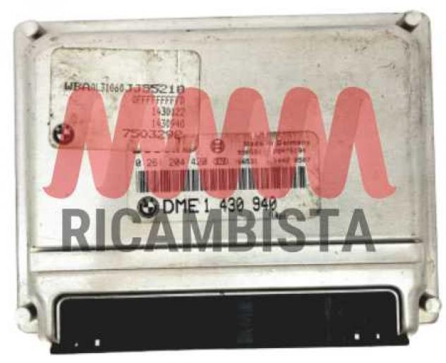 0261204420 BMW E46 1.8 centralina motore Bosch