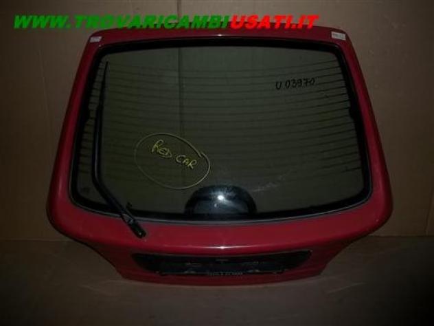 PORTELLO ROSSO 96 BERL. RENAULT MEGANE 999-U03970 Carrozzeria Lamierati esterni Portello Portello post. RENAULT - MEGANE 5p / Coach / Classic / Sce