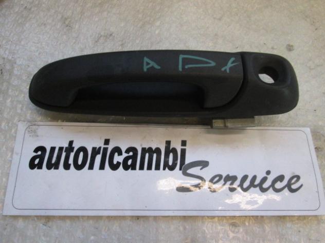 55360332AE MANIGLIA ESTERNA PORTA ANTERIORE DESTRA JEEP CHEROKEE 2 2.8 D 120KW AUT 5P (2006) RICAMBIO USATO 55360332AF 55360332AB 55360332AC 55360332A