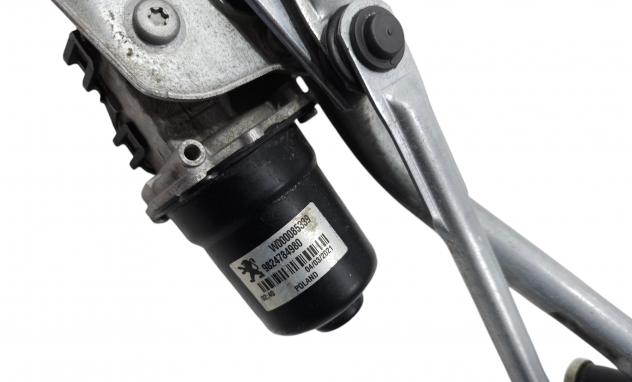 MOTORINO TERGI ANT COMPLETO DI TANDEM PEUGEOT 3008 Serie 9824784980 (1623) - Foto 14