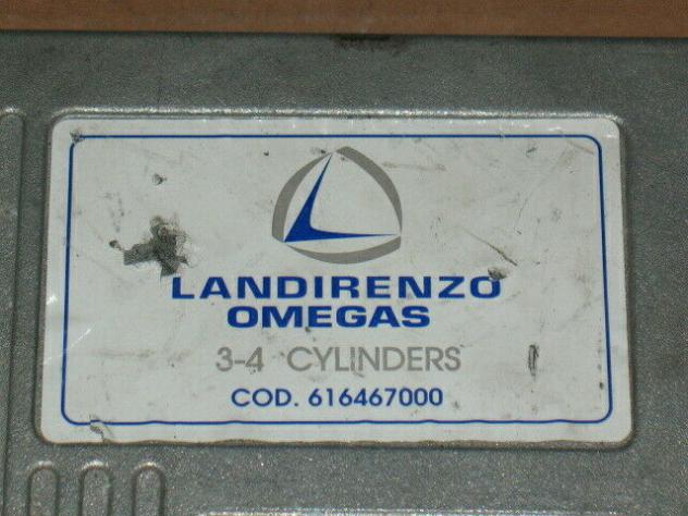 616467000 ECU gas gpl landi renzo omegas 3-4 616467000 - Foto 2