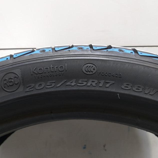 4 GOMME 205 45 17 HANKOOK A49096 - Foto 6