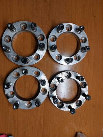 DISTANZIALI RUOTE 30 MM X SUZUKI JIMNY