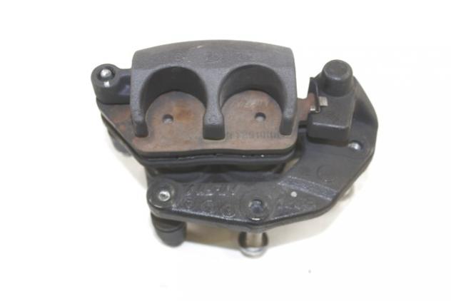 KAWASAKI Z 650 430800177DJ PINZA FRENO ANTERIORE SINISTRA 17 - 19 FRONT LEFT BRAKE CALIPER NISSIN - Foto 4