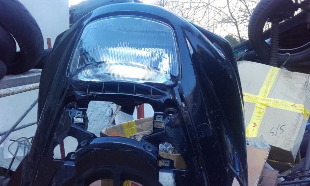 Scudo anteriore completo di faro yamaha majsty 250 - Foto 4
