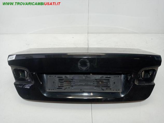 COFANO POST. NERO MET. 999-U1560279 Carrozzeria Lamierati esterni Cofano Cofano ant. BMW - SERIE 3 E92 COUPE - 2010 2013