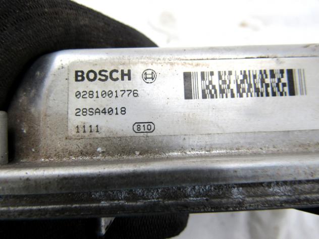0281001776 CENTRALINA INIEZIONE MOTORE VOLVO V70 SW 2.5 D 103KW 6M 5P (2000) RICAMBIO USATO 09496667 28SA4018 - Foto 4