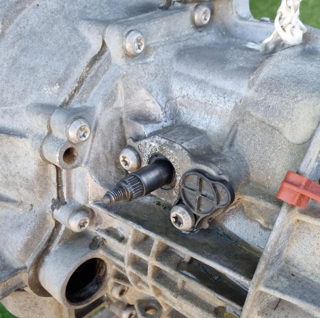 CAMBIO MANUALE COMPLETO AUDI Q5 Serie (8RB) 0B1301103 CAGA, CJCA Diesel 2000 (0812) - Foto 10