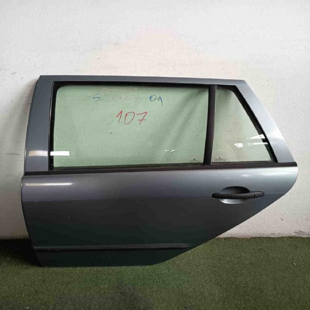 PORTIERA POSTERIORE SINISTRA SKODA Fabia S. Wagon 1° Serie (9907)