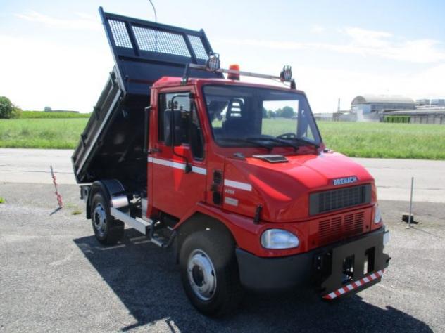 BREMACH Job 60 Ql con lama neve rif. 12157611 - Foto 3
