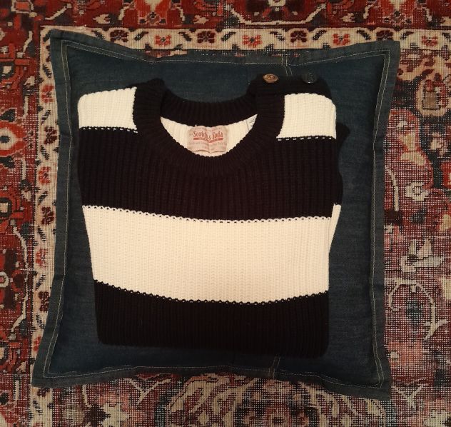 scotch &amp; soda maglione cotone - Foto 4