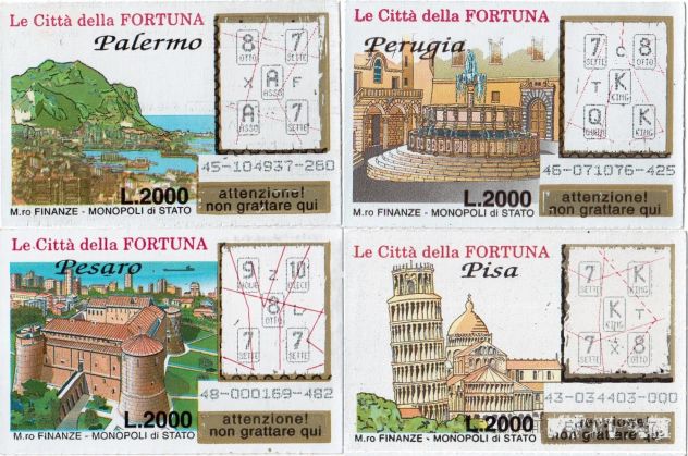 Gratta e vinci usati da collezione - Foto 7