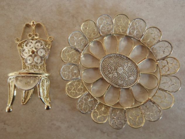 Miniature in argento 925