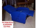 POLTRONA RELAX CON FUNZIONE ALZAPERSONA NUOVA