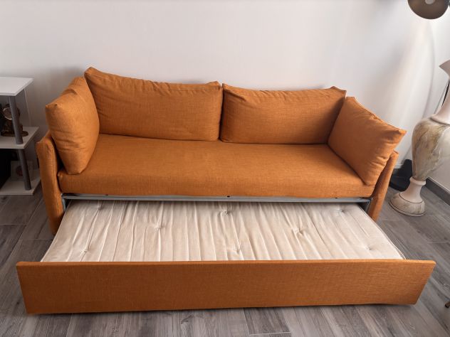 VENDO DIVANO LETTO POLTRONE SOFA - Foto 2