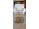 Poltrona tipo bergere